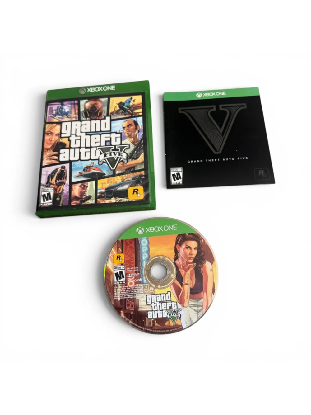 Rockstar Games Grand Theft Auto V Video Game for Xbox One
